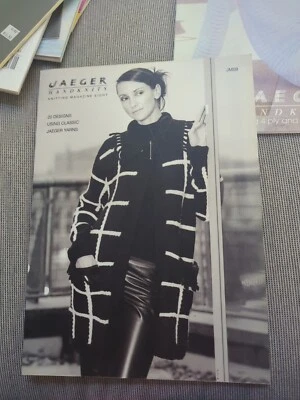 Jaeger Knitting Magazine Jm08 - Image 1 of 4