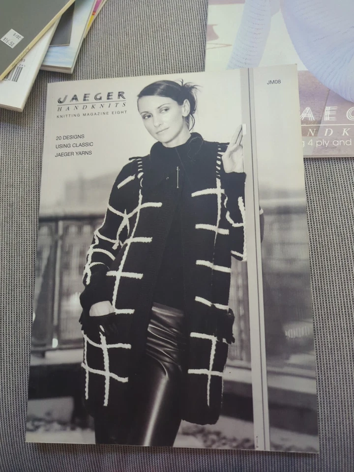 Jaeger Knitting Magazine Jm08 - Image 1 of 4