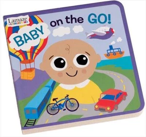 Lamaze BABY ON THE GO Board Book - 12+ months - New - Picture 1 of 4