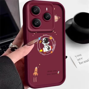 For Xiaomi Redmi 14T Pro 13T 11T Poco X7 X6 X5 F6 Shockproof Silicone Case Cover - Picture 1 of 22