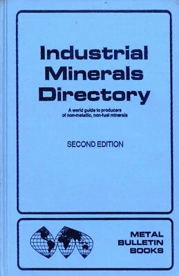 Industrial Minerals Directory: A World Guide to Producers of Non-Metallic... - Image 1 of 2