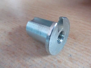 97-0408 STEERING DAMPER FORK SLEEVE ADJUSTING NUT for TRIUMPH 3TA 5T 5TA 6T T120 - Picture 1 of 1