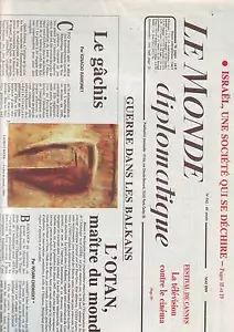 le monde diplomatique mai 1999 - balkans - asie centrale - sectes - Imagen 1 de 1