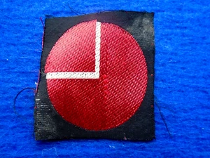 POST 1945 BRITISH MILITARY 4TH INFANTRY DIVISION FORMATION BADGE - Picture 1 of 2