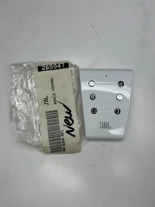 JBL Radial iPod Dock / Speaker Remote Control, White - OEM NOS Replacement - Picture 1 of 2