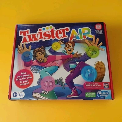 HASBRO • TWISTER AIR • PARTY GAME (with your smart device - not incl) Ships Free - Image 1 of 4