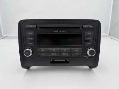 Original Audi TT 8J Autoradio Radio CD MP3 Concert 8J0035186Q | Neuwertig - Bild 1 von 4