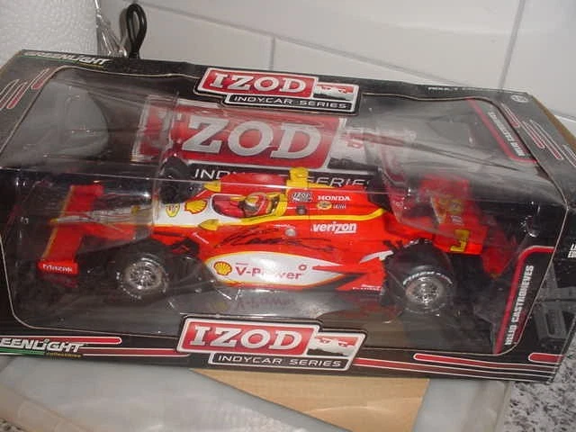 GREENLIGHT-----IZOD ИНДИ АВТОМОБИЛЬ СЕРИИ----CASTRONEVES, HONDA/АУДОГРАФ - Изображение 1 из 1