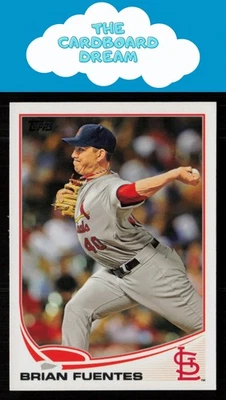 Brian Fuentes 2013 Topps #188 St. Louis Cardinals Baseball Card - Image 1 of 2