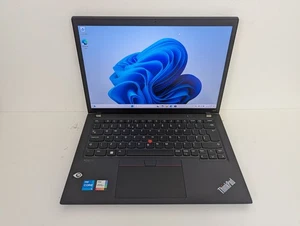 Lenovo ThinkPad X13 Gen 3 Core i5-1235U 16GB 256GB SSD 13.3" FHD Win 11 Laptop - Picture 1 of 8