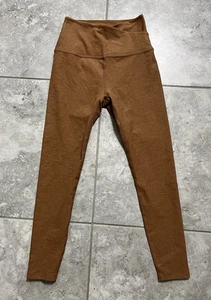 Beyond Yoga Spacedye At Your Leisure Leggings Largo Completo Cintura Alta Marrón S - Imagen 1 de 13