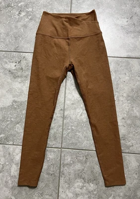 Beyond Yoga Spacedye At Your Leisure Full Length High Waist Leggings Brown S - Image 1 of 4