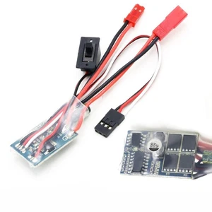 RC Car Brake 30A Brushed ESC Two Way Motor Speed Controller For 1/16 1/18 1/24 - Picture 1 of 5