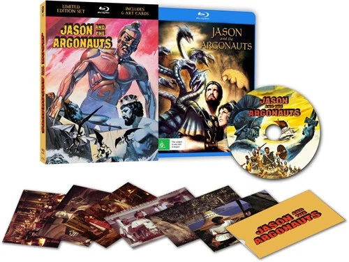 Jason and the Argonauts (Limited Edition with Lenticular Hardcase and Art Cards) - Image 1 of 1