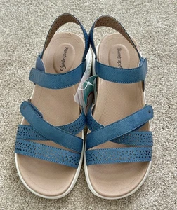 Sandalias para mujer Baretraps DELRAY NUEVAS CON ETIQUETAS azul isla talla 9,5 W - Imagen 1 de 6