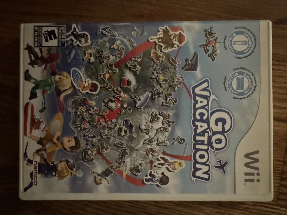 Go Vacation - Nintendo Wii Foto 1 de 1