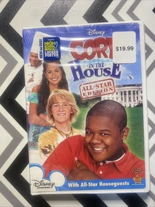 BRAND NEW SEALED Cory In The House - All-Star Edition (DVD, 2007, Disney) - Picture 1 of 3