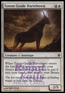 Totem-Guide Hartebeest 3x FOIL ROE MTG Rise of Eldrazi Common MINT white - Picture 1 of 1