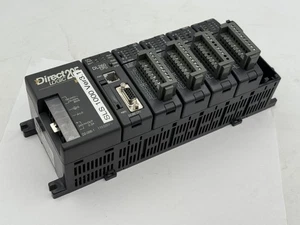 Automation Direct Logic 205 D2-06B-1 Control Station Logic 205 100/240V 6 Slot - Picture 1 of 16