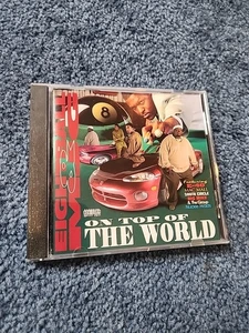 Eightball & MJG On Top Of The World CD (Suave House 1995) RARE VGC Disc Damaged - Foto 1 di 5