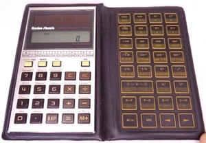 Radio Shack EC-4013 Vintage Scientific Calculator Solar - Tested and Working - Picture 1 of 5