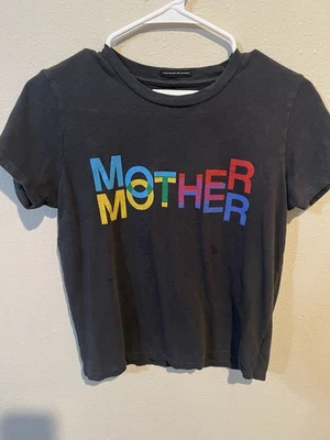 Camiseta Mother Denim Lil Sinful Gráfica Mujer Pequeña Foto 1 de 2