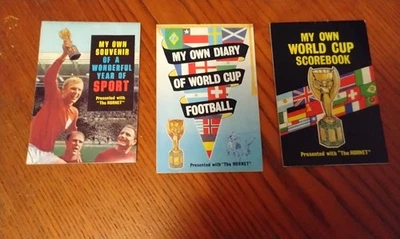 3x Hornet Comlcs Give Aways 1966 World Cup Bundle - Image 1 of 4