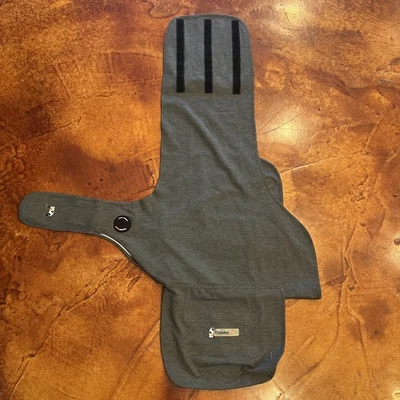 ThunderShirt Dog Anxiety Calming Vest Reflector Strip Size XXL Gray Travel Storm - Image 1 of 4