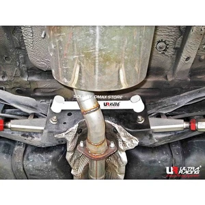 MINI COOPER ONE R50/R53 HATCH 2001~2006 ULTRA RACING 2 PTS REAR LOWER TIE BRACE - Picture 1 of 5