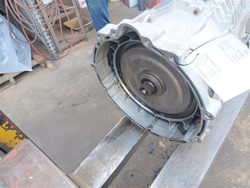 10-13 Porsche Panamera Turbo 4.8L Transmission Automatic AWD 7 Speed PDK C70.50  Foto 1 de 4