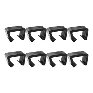 Sujetador de silla de exterior 8 piezas sofá de patio muebles clip de mimbre - Imagen 1 de 12