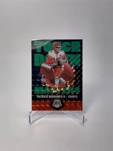 Patrick Mahomes II 2020 Panini Mosaic Touchdown Masters Green Prizm #TM8 - Bild 1 von 2