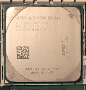 AMD AMD A12-9800 AD9800AUM44AB - 3.8GHz/ 4C/ 2M Processor - Picture 1 of 1