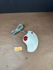 Logitech TrackMan Marble+ Wired Trackball Mouse T-CL13  - Picture 1 of 6