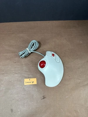 Logitech TrackMan Marble+ Wired Trackball Mouse T-CL13  - Image 1 of 4