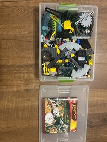 95% -2008 LEGO #7626 Indiana Jones Set JUNGLE CUTTER box/inst (some bags sealed)
