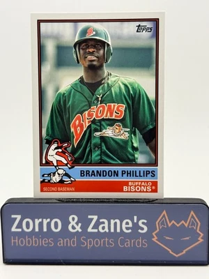 Brandon Phillips 2025 Topps Pro debut Milb Legends #ml-1 Foto 1 de 2