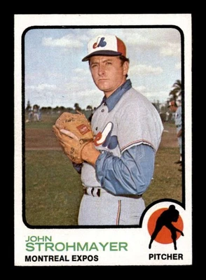 1973 Topps #457 John Strohmayer   NM/NM+ X3588664 - Image 1 of 3