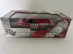 VERY RARE Kevin Harvick #98 Porter Cable Truck 1999 1/24 Nascar Diecast - Picture 1 of 12