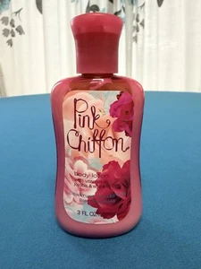 Bath & Body Works Body Lotion - Pink Chiffon - Travel Size 3 fl oz 88 mL New - Picture 1 of 5
