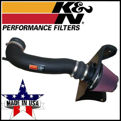 K&N 63-3053 AirCharger Performance Cold Air Intake System fits 2006 Pontiac GTO - Image 1 of 3