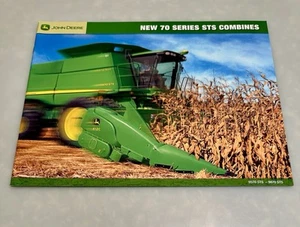Brochure moissonneuses-batteuses STS série 70 JOHN DEERE 2007 - Photo 1/3
