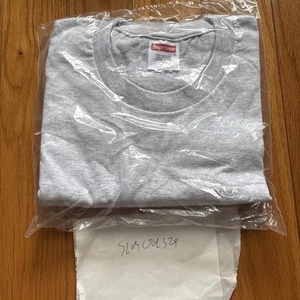 Neu FW23 Supreme Ash Grey Grau Camo Box Logo T-Shirt Herren Größe X-Large XL Sofortversand - Bild 1 von 2