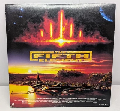 The Fifth Element / Japan 1998 Laserdisc NTSC JVLF-77011~2 w/Insert Foto 1 de 4