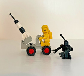 Lego #6802 Space Probe Classic Vintage 100% Complete, No Box, No Manual 