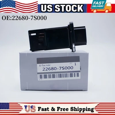SENSOR MAF de flujo de aire masivo original OEM para Nissan Altima Infinity 22680-7S000 Foto 1 de 4