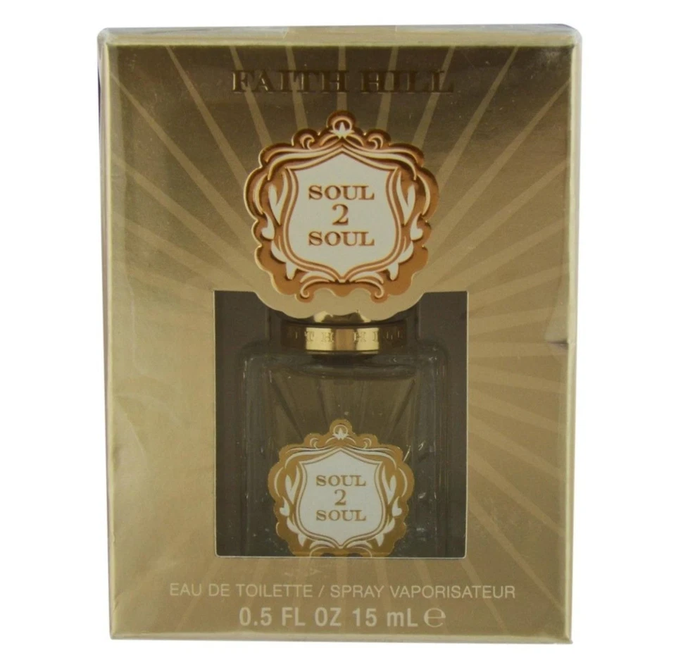 Faith Hill Soul 2 Soul Eau de Toilette EDT Spray, 0,5 fl oz 15 ml Nuevo en caja Foto 1 de 1