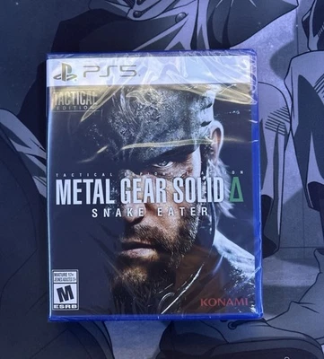 Metal Gear Solid Delta Snake Eater Tactical Edition - PS5 Playstation 5 SELLADO Foto 1 de 2