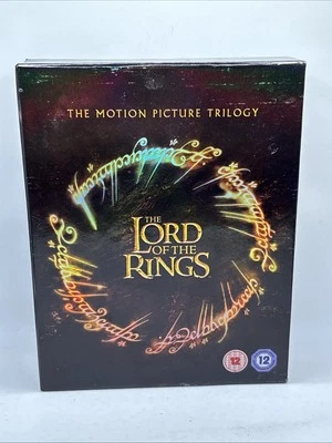 The Lord Of The Rings Trilogy (Box Set) (Blu-ray, 2010) - Image 1 of 3