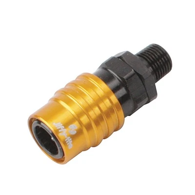 Jiffy-Tite 21802 Quick Disconnect Wing Fittings, 1/8 Inch NPT, Male - Image 1 of 4